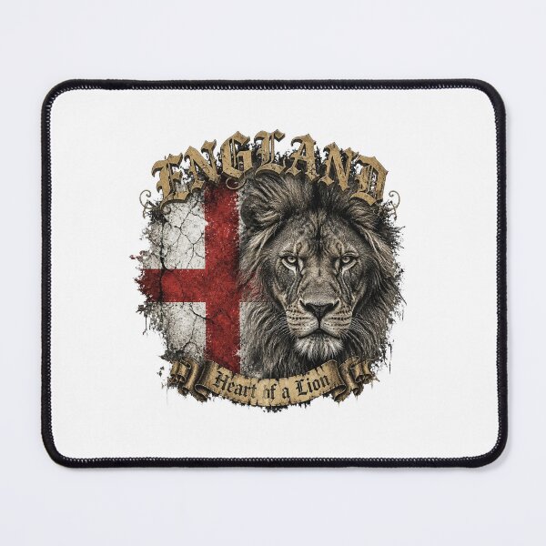 Item preview, England Heart of a lion designed and sold by RetroPaul63.