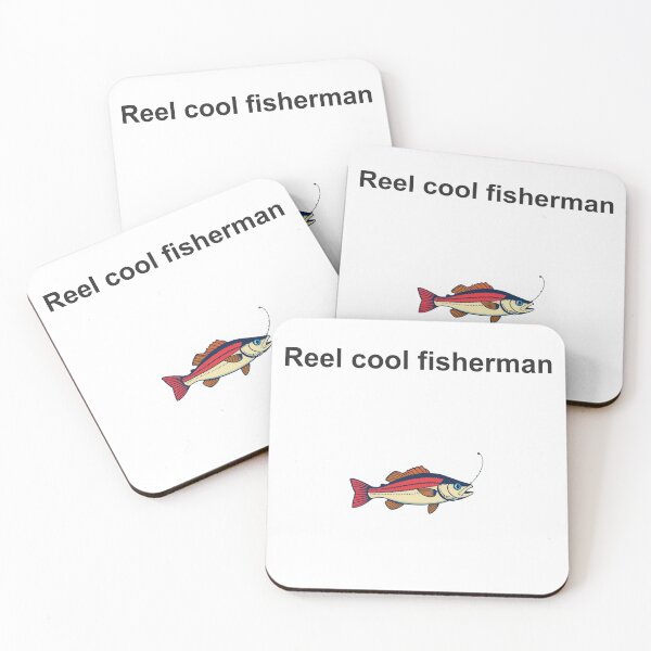 Item preview, "Reel cool fisherman" - Fishing Phone Case - Gradu designed and sold by QuirkThreadsCo.