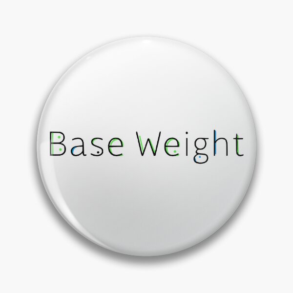 Item preview, Base Weight designed and sold by Creative jiffy.