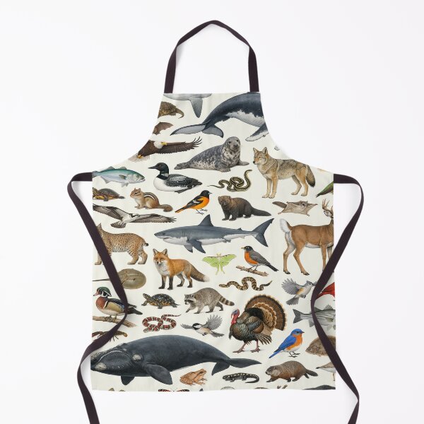 Item preview, Animals of Massachusetts Retro Style Identification Chart designed and sold by kakarikihill.