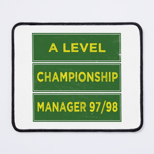 Item preview, Championship Manager 97/98 designed and sold by RetroPaul63.