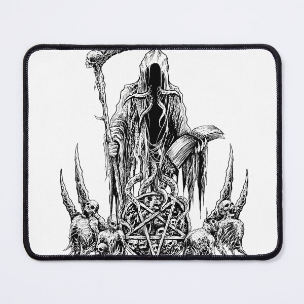 Item preview, Demonic Grim Reaper designed and sold by madren22.