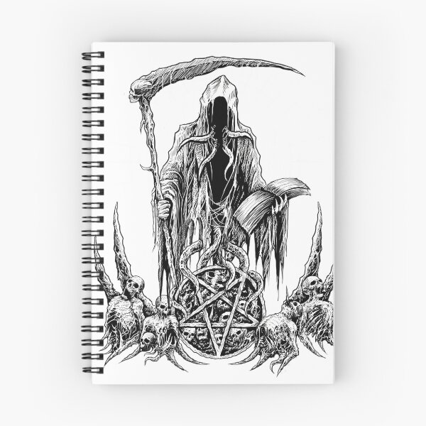 Item preview, Demonic Grim Reaper designed and sold by madren22.