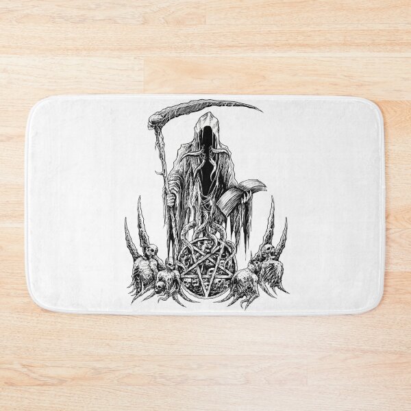 Item preview, Demonic Grim Reaper designed and sold by madren22.