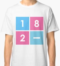 182 Squares Classic T-Shirt