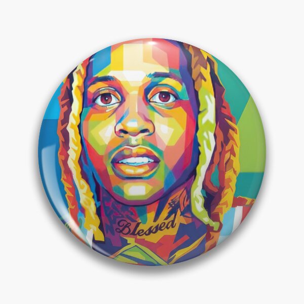 Item preview, Lil Durk Pop Art #196 designed and sold by vespira-motion.