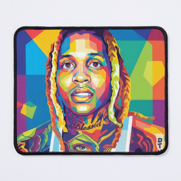 Item preview, Lil Durk Pop Art #196 designed and sold by vespira-motion.