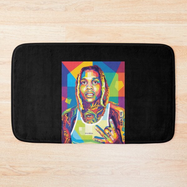 Item preview, Lil Durk Pop Art #196 designed and sold by vespira-motion.