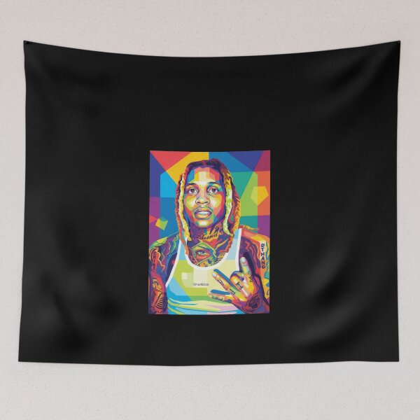 Item preview, Lil Durk Pop Art #196 designed and sold by vespira-motion.