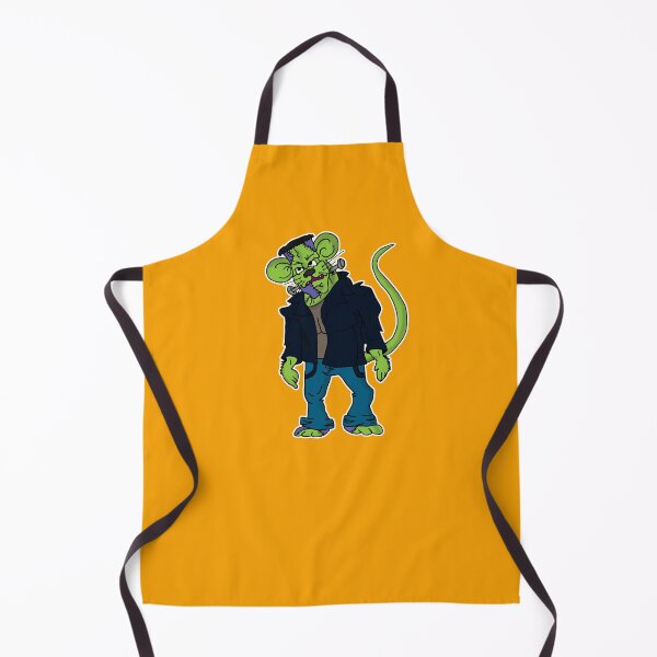 Item preview, Green Monster Mouse Cartoon | Funny Halloween Rat Meme designed and sold by MyxaART.