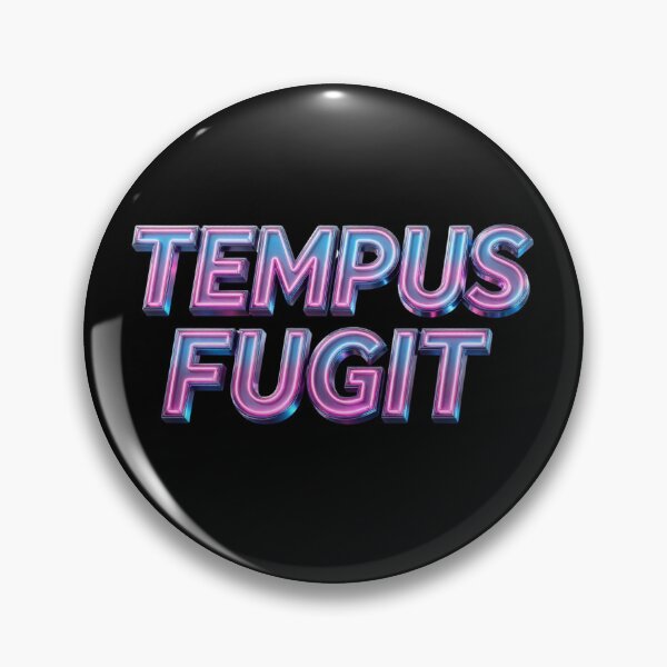 Item preview, Tempus fugit designed and sold by LaughandLaugh.