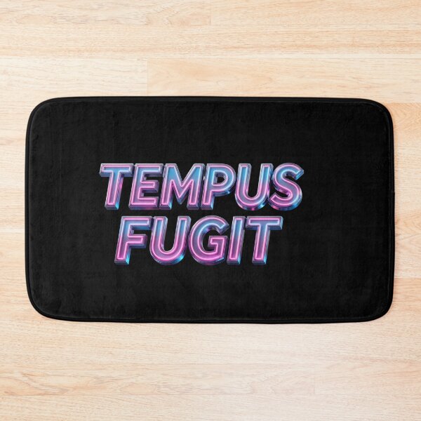 Item preview, Tempus fugit designed and sold by LaughandLaugh.