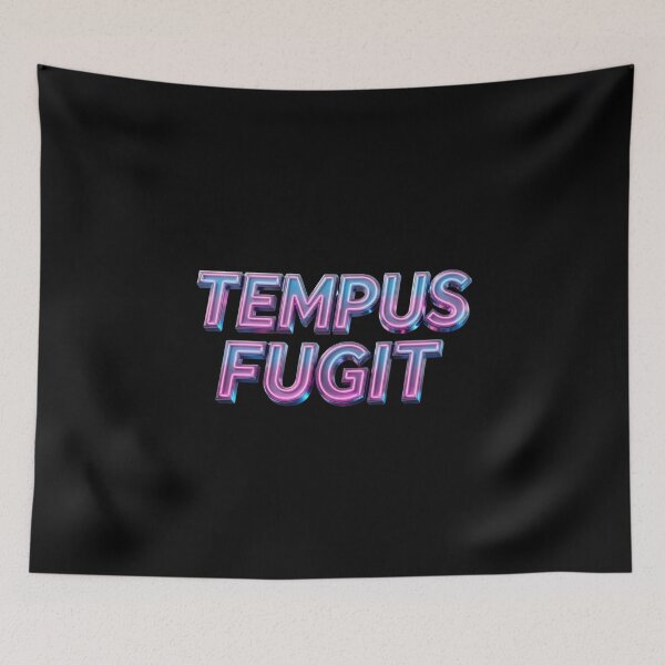 Item preview, Tempus fugit designed and sold by LaughandLaugh.