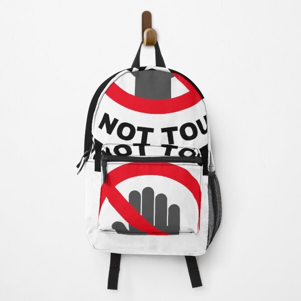 Item preview, DO NOT TOUCH designed and sold by SudeeshArt.