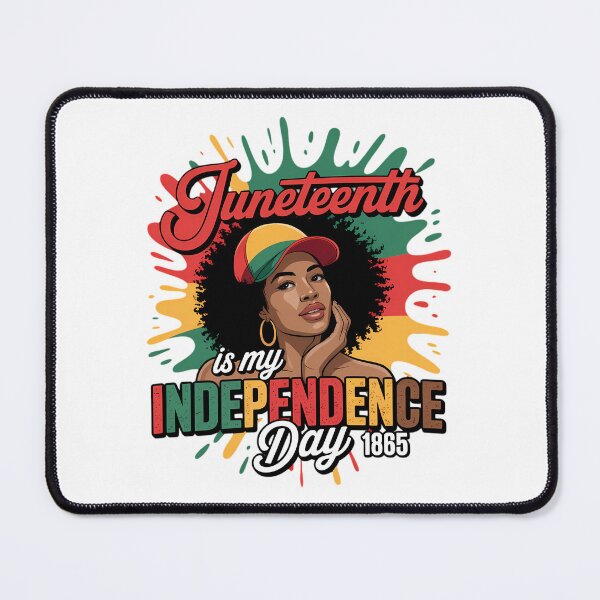 Item preview, Juneteenth Is My Independence Day Black Women 4th Of July designed and sold by sailorjessiArt.