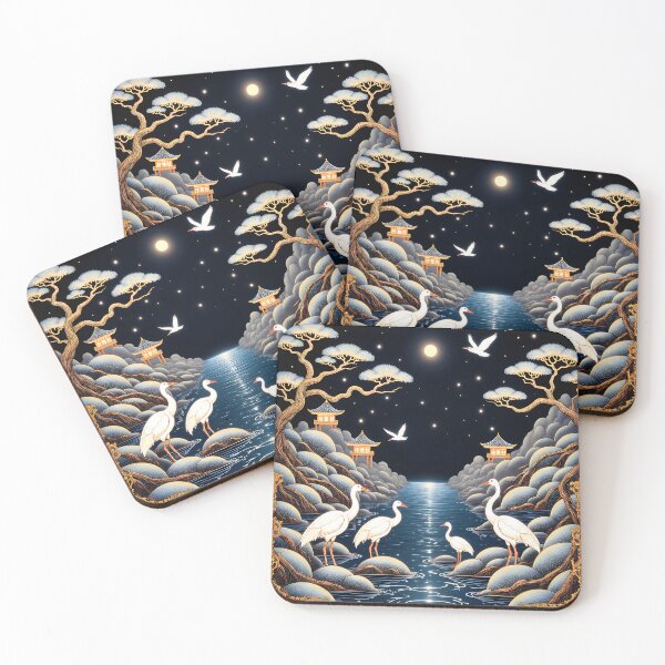 Item preview, Chinoiserie Noir Dark Orientalist Fantasy designed and sold by KLERIKSTORE.