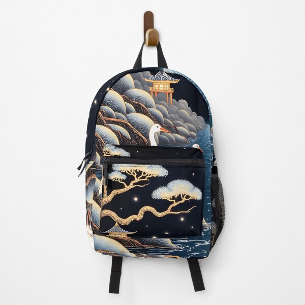 Item preview, Chinoiserie Noir Dark Orientalist Fantasy designed and sold by KLERIKSTORE.