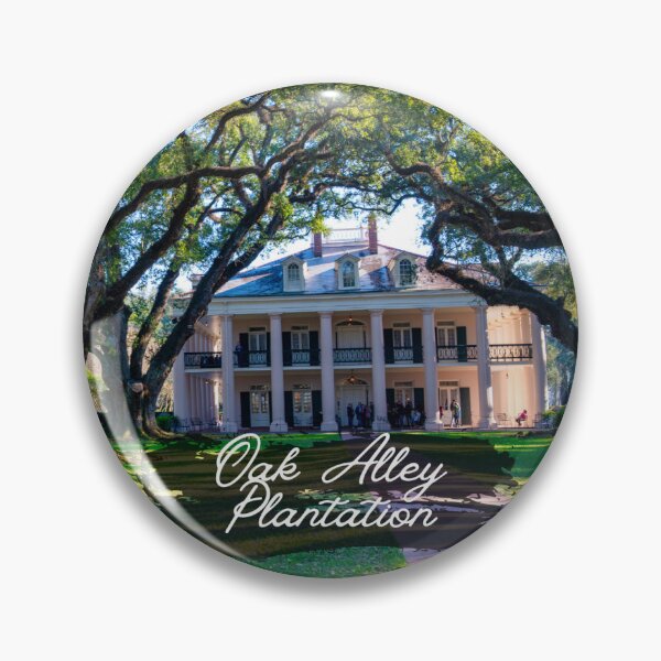 Item preview, Oak Alley Plantation Cursive Caption (Design 3) designed and sold by GhostlyWorld.