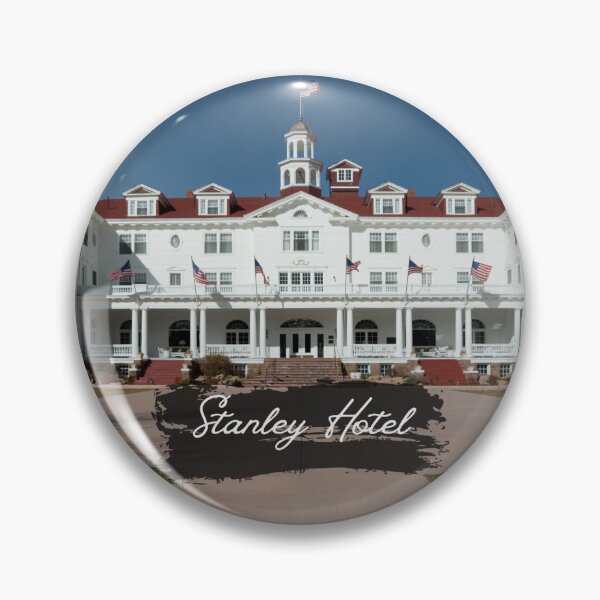Item preview, The Stanley Hotel Cursive Caption (Design 2) designed and sold by GhostlyWorld.