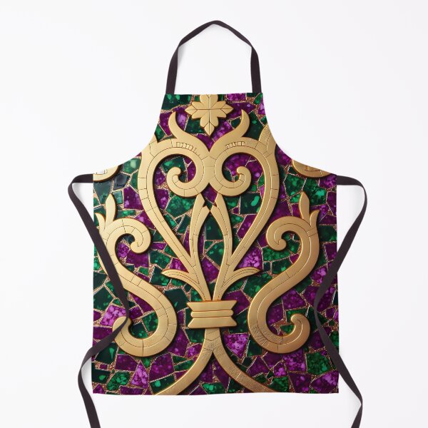 Item preview, Byzantine Gold Regal Modern Mosaic designed and sold by KLERIKSTORE.