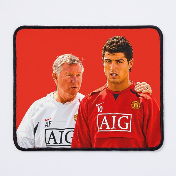 Item preview, Cristiano Ronaldo And Alex Ferguson designed and sold by Sector 99.