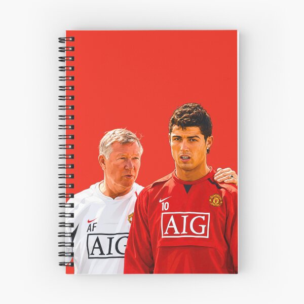 Item preview, Cristiano Ronaldo And Alex Ferguson designed and sold by Sector 99.