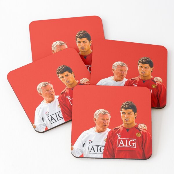 Item preview, Cristiano Ronaldo And Alex Ferguson designed and sold by Sector 99.