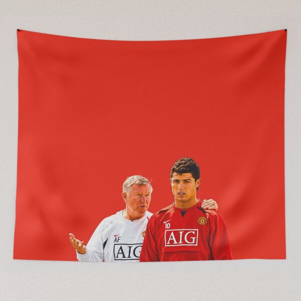 Item preview, Cristiano Ronaldo And Alex Ferguson designed and sold by Sector 99.