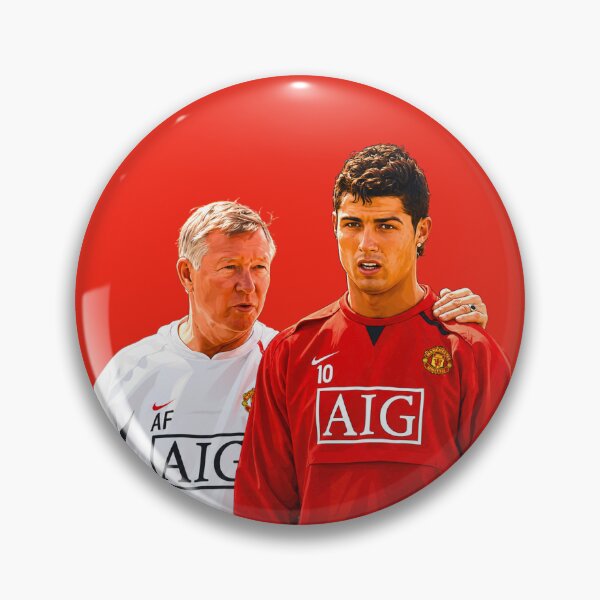 Item preview, Cristiano Ronaldo And Alex Ferguson designed and sold by Sector 99.