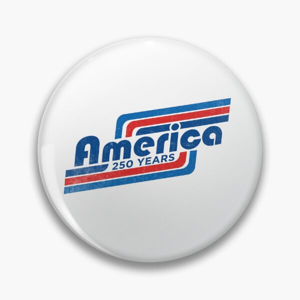 Item preview, 250 Years USA Retro-Red Blue And White  designed and sold by KustMeram.