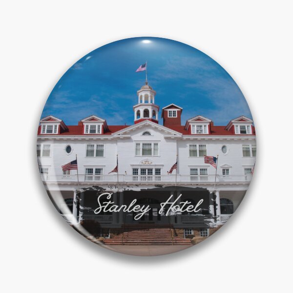 Item preview, The Stanley Hotel Cursive Caption (Design 3) designed and sold by GhostlyWorld.