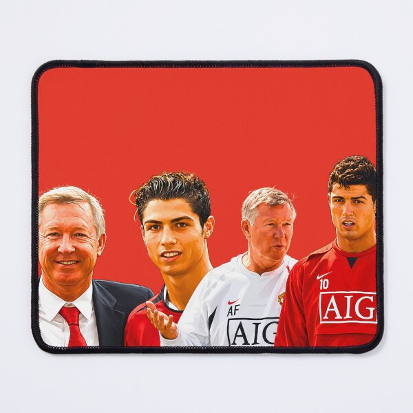 Item preview, Ronaldo And Ferguson Time Shift designed and sold by Sector 99.