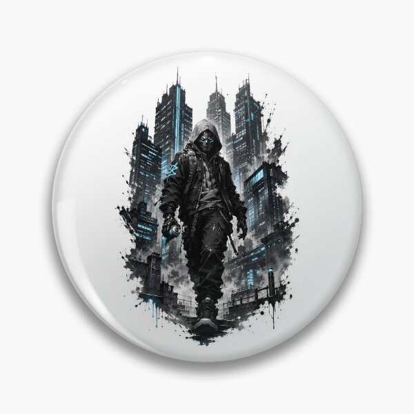 Item preview, Cyberpunk Neon City Walk Graffiti Rebel designed and sold by Artmares.