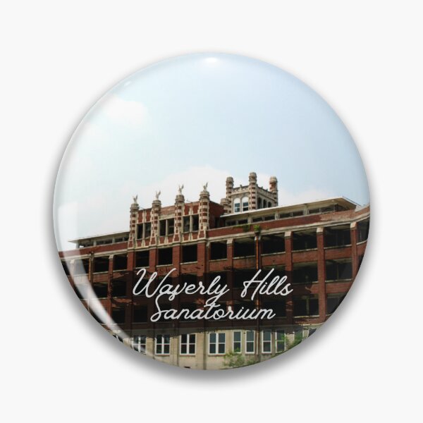 Item preview, Waverly Hills Sanatorium Cursive Caption designed and sold by GhostlyWorld.