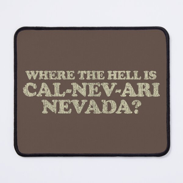 Item preview, Where The Hell is Cal-Nev-Ari, Nevada? 1965 designed and sold by AstroZombie6669.