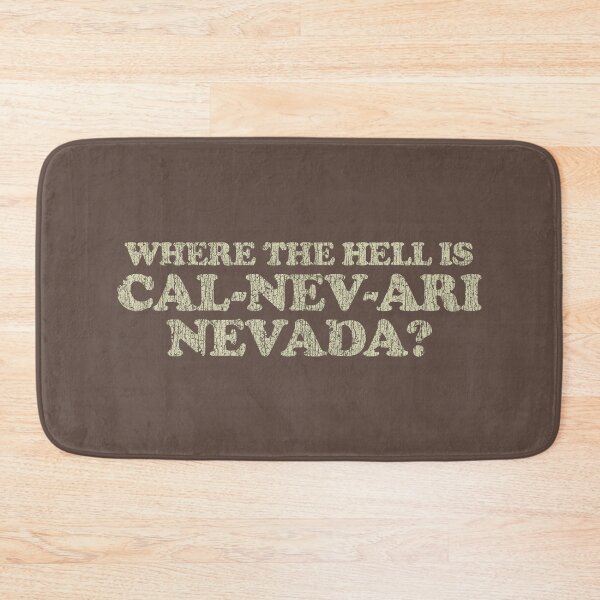 Item preview, Where The Hell is Cal-Nev-Ari, Nevada? 1965 designed and sold by AstroZombie6669.