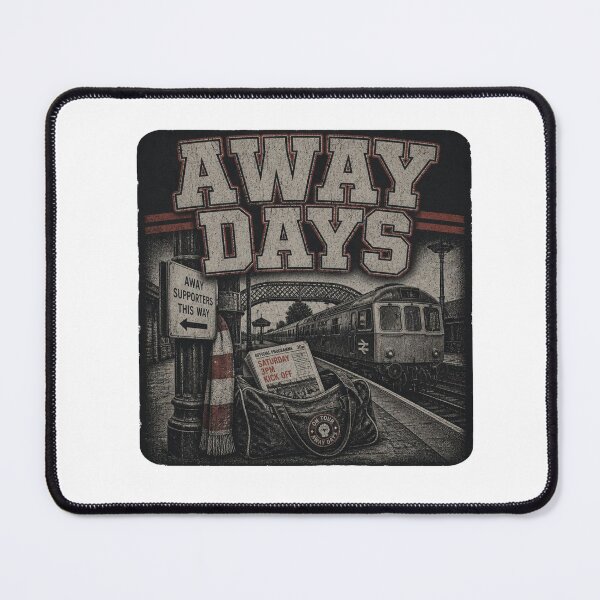 Item preview, Retro Football Away Days designed and sold by RetroPaul63.