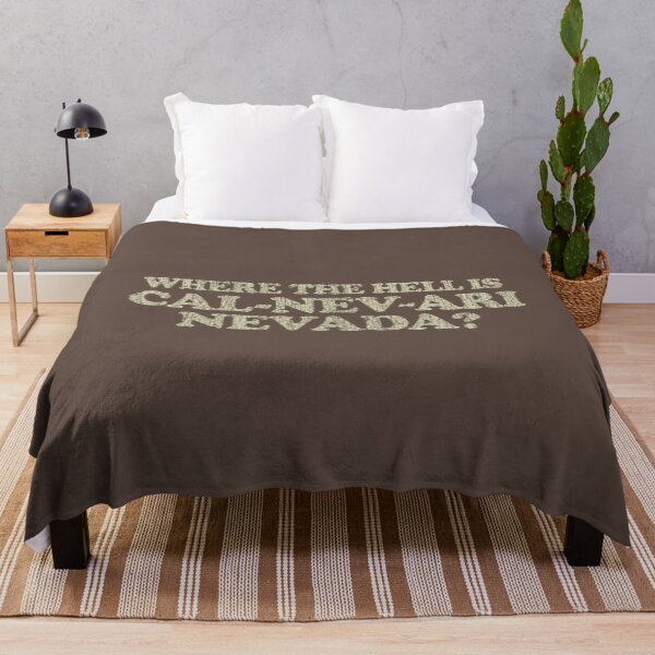 Item preview, Where The Hell is Cal-Nev-Ari, Nevada? 1965 designed and sold by AstroZombie6669.