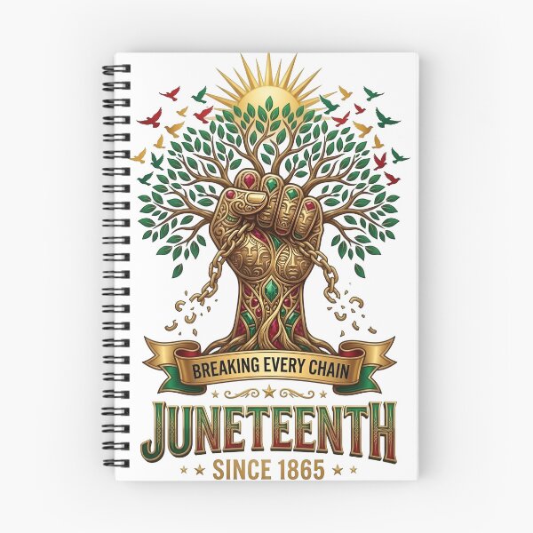 Item preview, Juneteenth 1865 Breaking Every Chain designed and sold by Sovereign Supply Co..