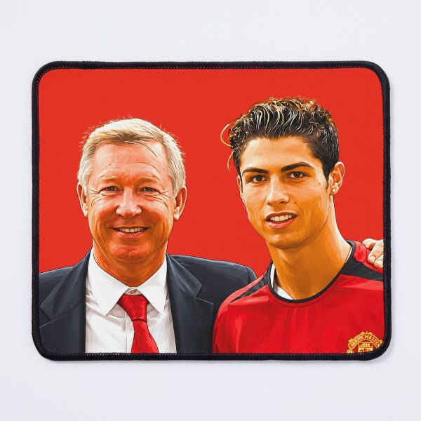 Item preview, Ronaldo And Alex Ferguson 2003 designed and sold by Sector 99.