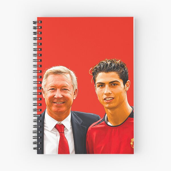 Item preview, Ronaldo And Alex Ferguson 2003 designed and sold by Sector 99.
