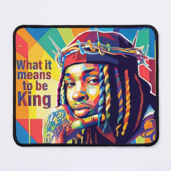 Item preview, King Von Pop Art #294 designed and sold by vespira-motion.