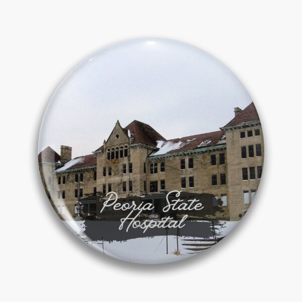 Item preview, Peoria State Hospital Cursive Caption designed and sold by GhostlyWorld.