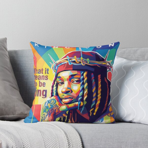 Item preview, King Von Pop Art #294 designed and sold by vespira-motion.
