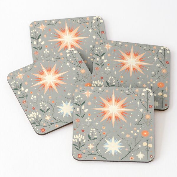 Item preview, Atomic Celadon Mid Century Organic designed and sold by KLERIKSTORE.