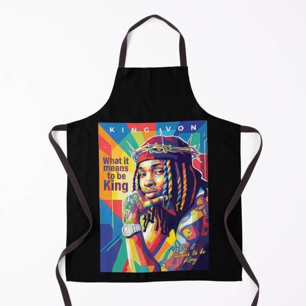 Item preview, King Von Pop Art #294 designed and sold by vespira-motion.