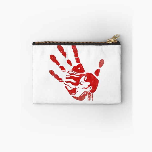 Item preview, Red Hand #MMIW Native American designed and sold by ThaisMeloArt.