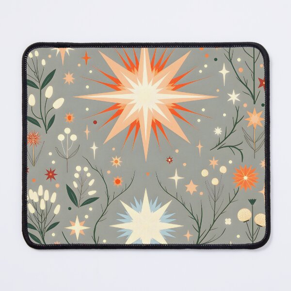 Item preview, Atomic Celadon Mid Century Organic designed and sold by KLERIKSTORE.