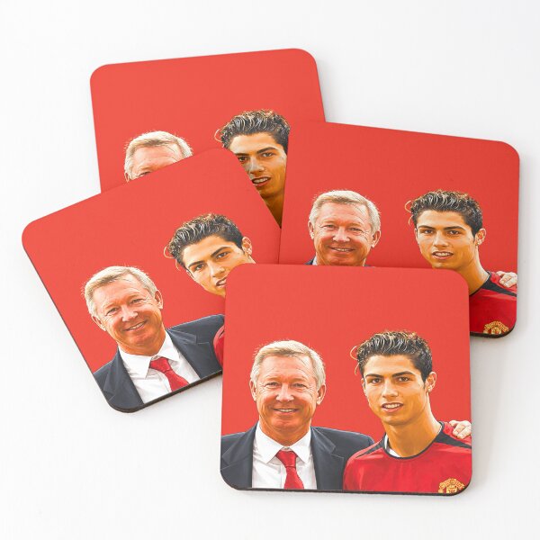 Item preview, Ronaldo And Alex Ferguson 2003 designed and sold by Sector 99.