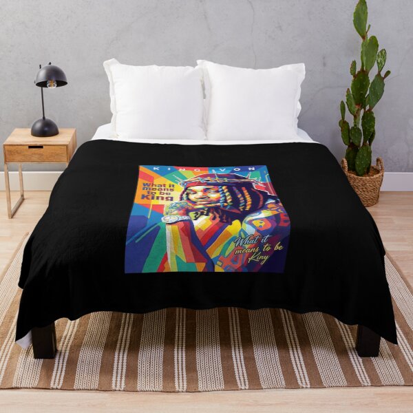 Item preview, King Von Pop Art #294 designed and sold by vespira-motion.